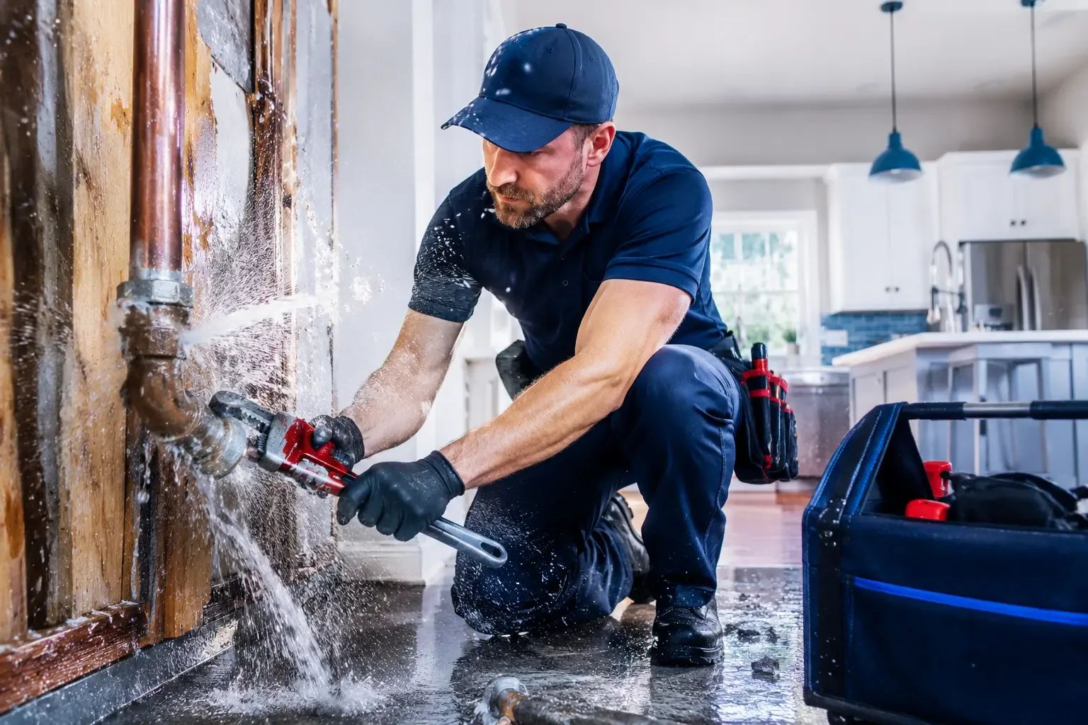 Local emergency pipe repair professionals in York, AL
